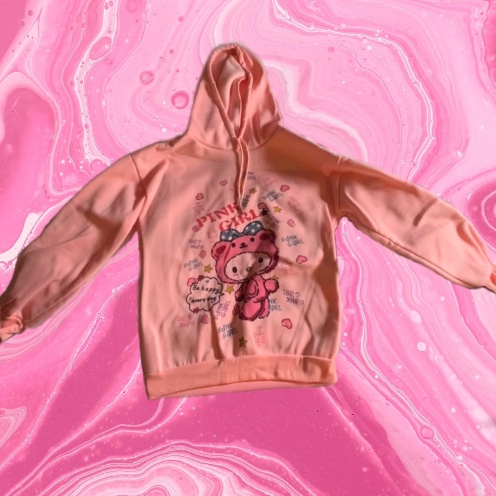 Pink Hello Kitty Hoodie